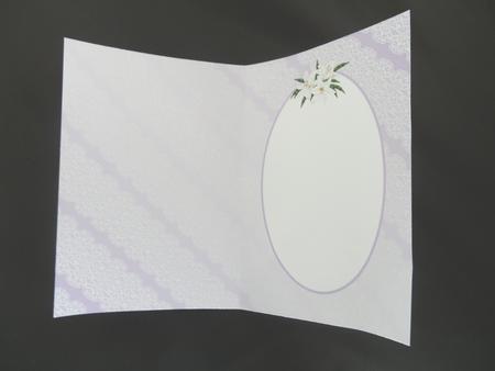 Lilac Lace and Lilies Is by Julie McGregor