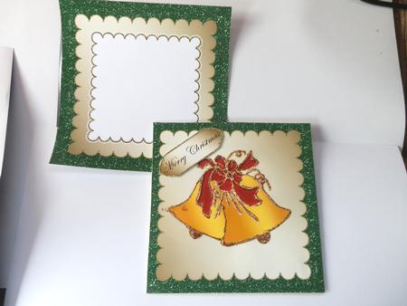 Christmas Bells Inserts 3 by Julie McGregor