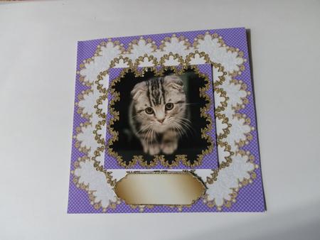 Kitten is Missing You Matching Insert 2 by Julie McGregor