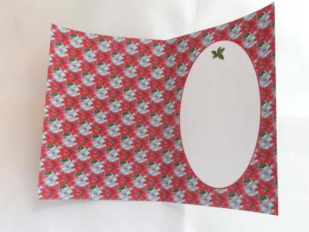Poinsettia 3 Is by Julie McGregor