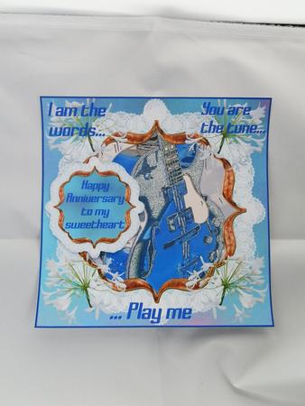 Play Me Guitar for Anniversary or Love Occasion by Julie McGregor
