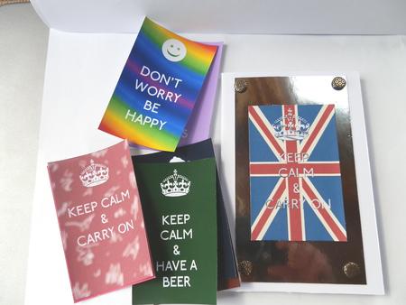 Keep Calm Style Toppers by Julie McGregor