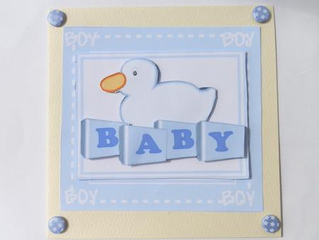 Baby Blue Duck Toppers by Julie McGregor