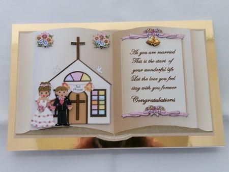 Wedding Open Book 2 by Julie McGregor