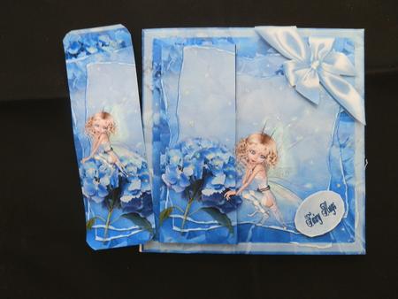 Fairy Bookmark Card by Julie McGregor