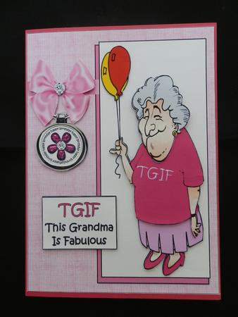 Ethel is a Fab Grandma by Julie McGregor