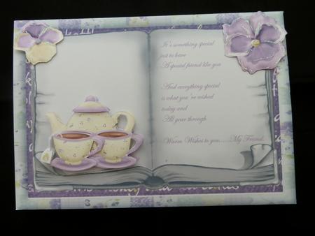 Tea Time for Friends by Julie McGregor