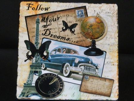 Follow Your Dreams -  by Julie McGregor