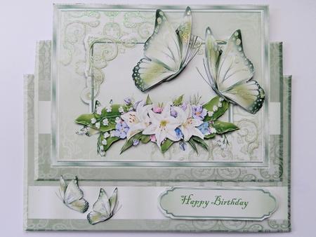 Silver Green Beauty by Julie McGregor