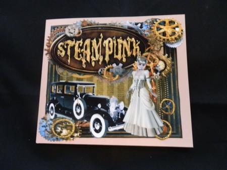 Steampunk Rally by Julie McGregor