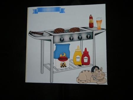 Bbq by Julie McGregor