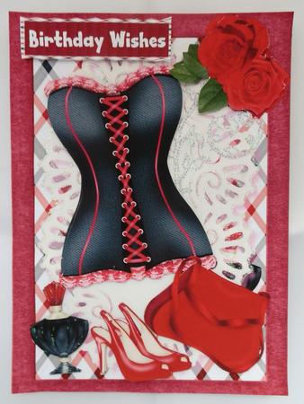 Sexy in Red by Julie McGregor