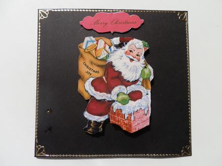 Of Course You Will Fit Santa Christmas 3D by Julie McGregor