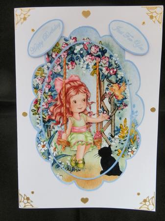 Spring Miss by Julie McGregor