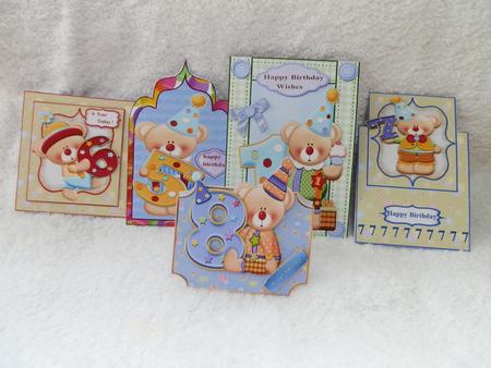 Bumperkit Birthday Age 1-8 Clowns by Julie McGregor