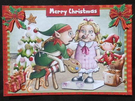 Painting the Toys by Julie McGregor