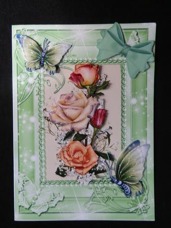 Green Perfection by Julie McGregor