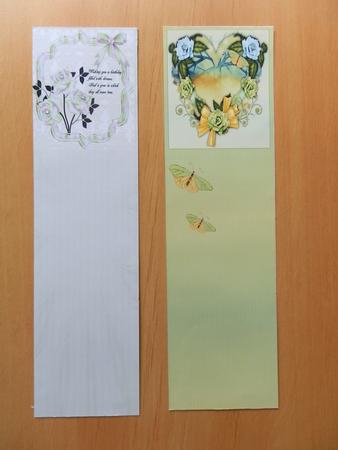 2 Friendship Bookmark by Julie McGregor