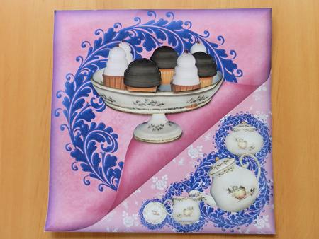 Time for Tea and Cakes by Julie McGregor