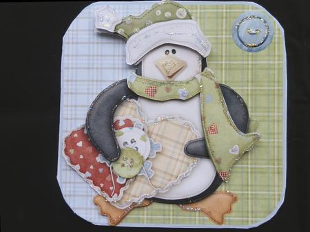 Penguin with a Heart by Julie McGregor