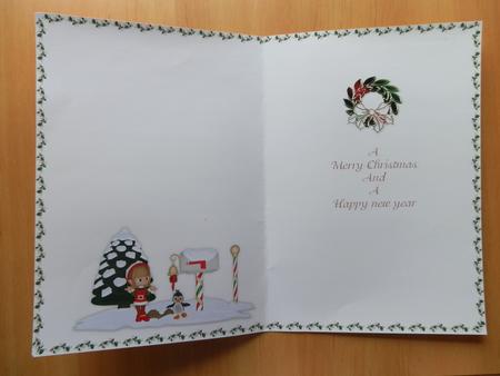 Christmas Insert 10 by Julie McGregor