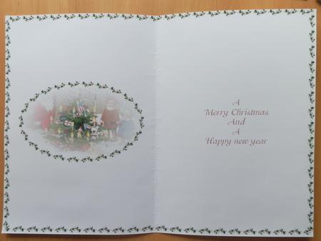 Christmas Insert 11 by Julie McGregor