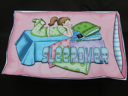 Sleep Over by Julie McGregor