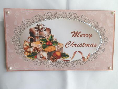 Christmas Gifts Moneywallet by Julie McGregor