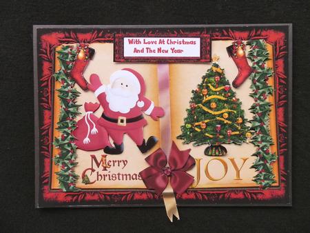 Red Christmas Book by Julie McGregor