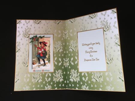 Season's Greeting's Insert by Julie McGregor