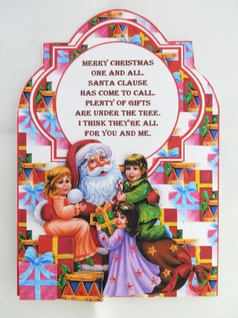 A Visit from Santa by Julie McGregor
