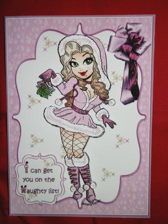 I Can Get You on the Naughty List by Julie McGregor