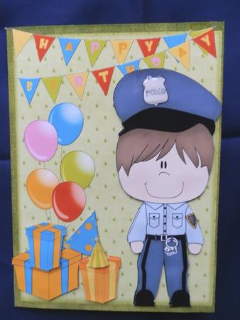 I Want to Be a Police Man by Julie McGregor