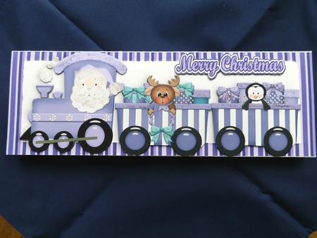 All Aboard the Purple Train with Santa and Friends Dl by Julie McGregor