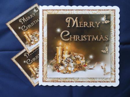 Golden Christmas by Julie McGregor