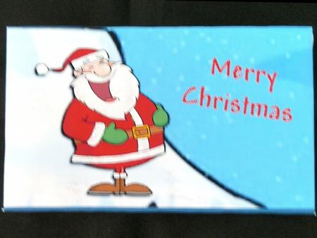 Santa Money/voucher Wallet by Julie McGregor