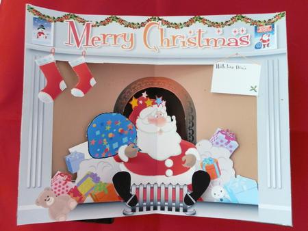 Santa Drops in Again. the Inside Story by Julie McGregor