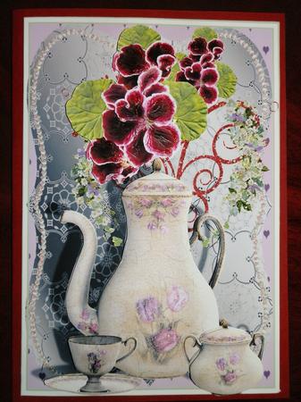Female Birthday Card or Special Occasion by Julie McGregor