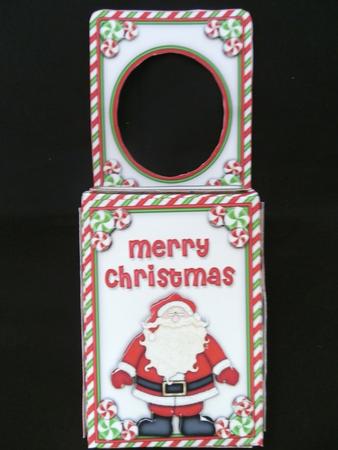 Christmas Door Hanger Gift Box Kit 1 by Julie McGregor