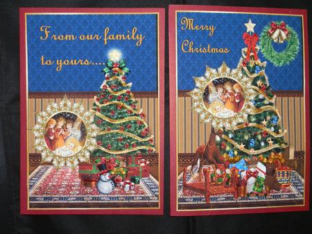 Traditional Christmas Toppers by Julie McGregor