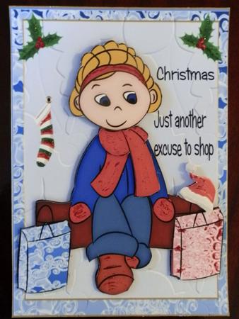 Christmas Another Excuse to Go Shopping by Julie McGregor