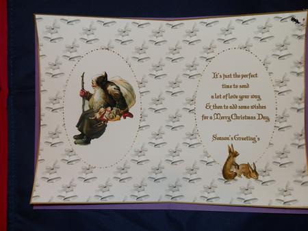 Vintage Santa Insert2 by Julie McGregor