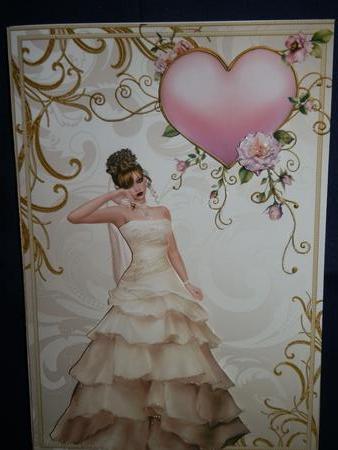 Beautiful Brunette Bride in an Ivory Dress by Julie McGregor