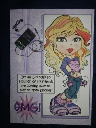 Teen Diva Birthday by Julie McGregor