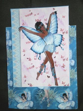 The Fairy in Blue by Julie McGregor