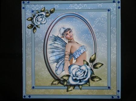 A Touch of Blue by Julie McGregor