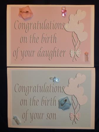 Congratulations Son/daughter by Julie McGregor