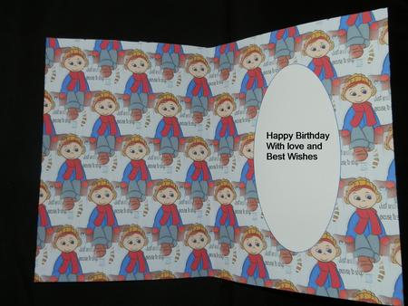 Christmas Another Excuse to Go Shopping Insert by Julie McGregor