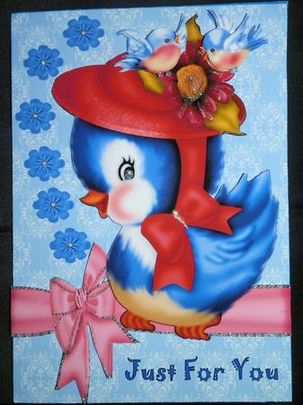Cute Little Birdie by Julie McGregor
