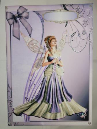 Lovely Lilac Fairy by Julie McGregor